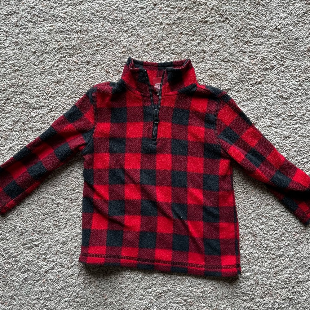 Arizona Jean Co. quarter zip fleece